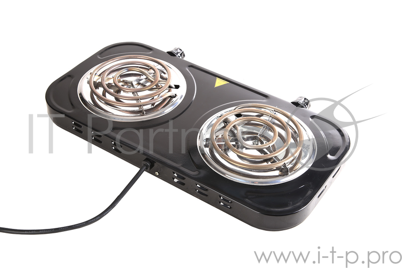 Плитка электрическая ENERGY EN-904В 1000+1000Вт нерж. сталь