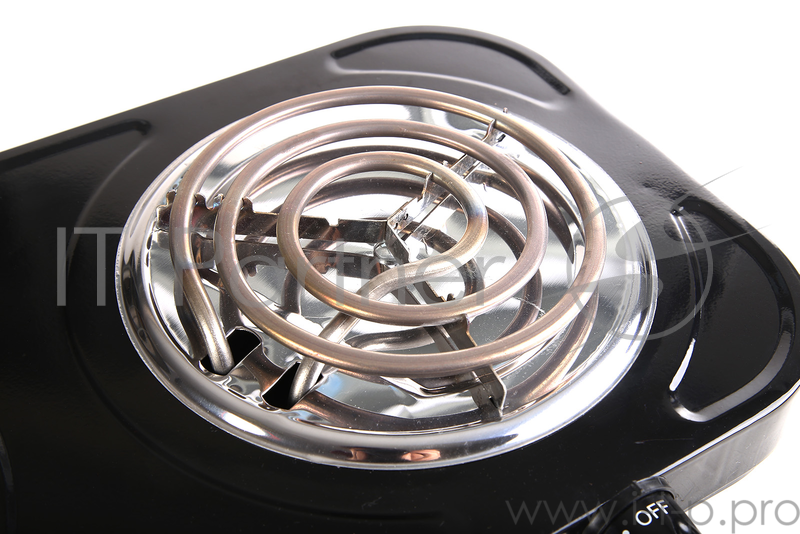 Плитка электрическая ENERGY EN-904В 1000+1000Вт нерж. сталь