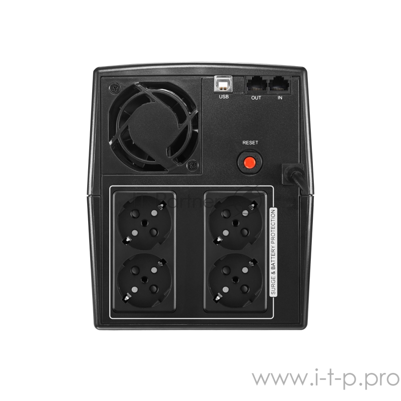 CyberPower ИБП Line-Interactive UT1500E 1500VA/900W USB/RJ11/45 (4 EURO)