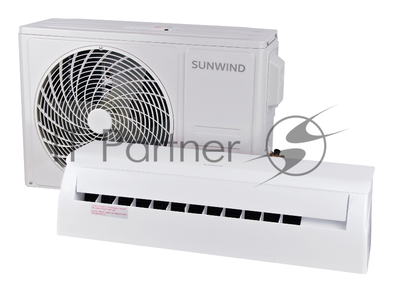 Сплит-система SunWind SW-12/IN - SW-12/OUT белый