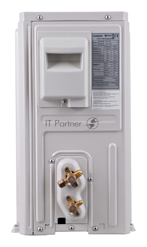 Сплит-система SunWind SW-12/IN - SW-12/OUT белый