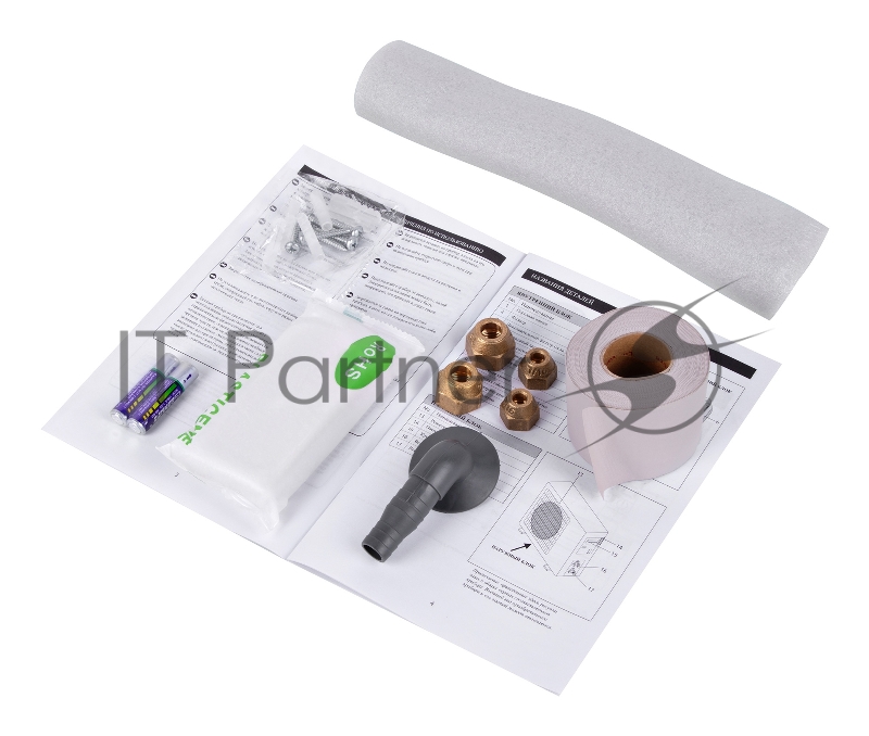 Сплит-система SunWind SW-12/IN - SW-12/OUT белый