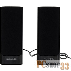 Колонки MICROLAB B56 черные, RMS 3Вт