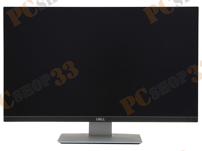 ЖК-монитор 27.0 Dell U2715H 2560x1440, 8мс (GtG), черно-серебр. (2xHDMI, 2xDP, miniDP, USB Hub)