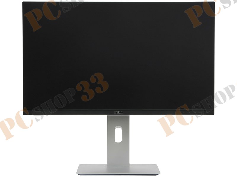 ЖК-монитор 27.0 Dell U2715H 2560x1440, 8мс (GtG), черно-серебр. (2xHDMI, 2xDP, miniDP, USB Hub)