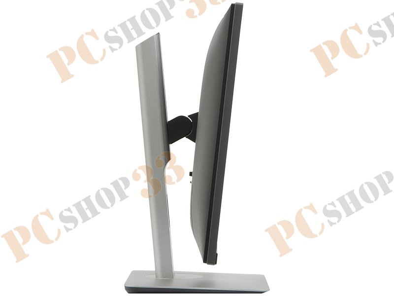 ЖК-монитор 27.0 Dell U2715H 2560x1440, 8мс (GtG), черно-серебр. (2xHDMI, 2xDP, miniDP, USB Hub)