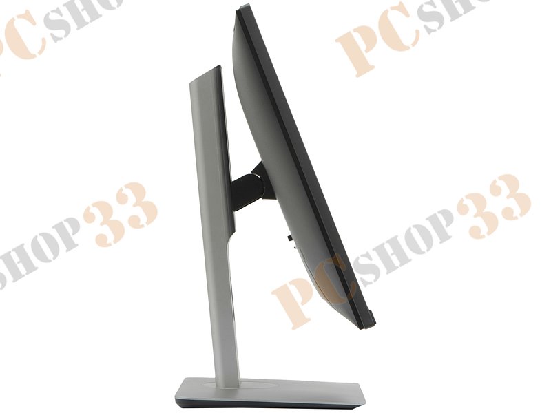 ЖК-монитор 27.0 Dell U2715H 2560x1440, 8мс (GtG), черно-серебр. (2xHDMI, 2xDP, miniDP, USB Hub)