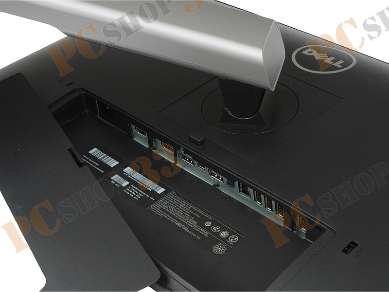 ЖК-монитор 27.0 Dell U2715H 2560x1440, 8мс (GtG), черно-серебр. (2xHDMI, 2xDP, miniDP, USB Hub)