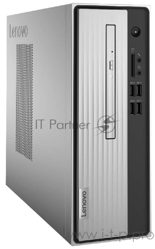 Персональный компьютер Lenovo IdeaCentre 3 07ADA05 AMD Ryzen 5 3500U(2.1Ghz)/8192Mb/512SSDGb/ Radeon Vega 8 /war 1y/3.55kg/grey/DOS + 90W