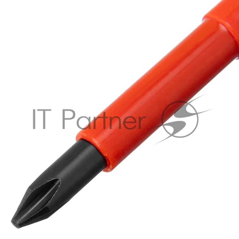 Набор отверток СИБРТЕХ 12937 диэлектрических до 1000в тестер crv двухкомпонентные рукоятки (5шт.)