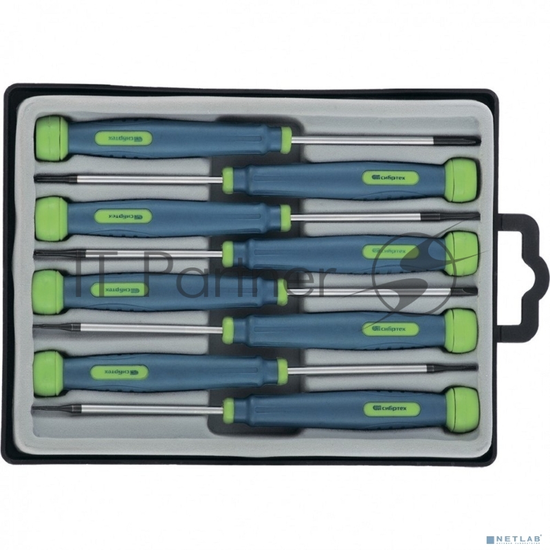 Набор отверток СИБРТЕХ 13378 для точных работ универсальный 8шт crv