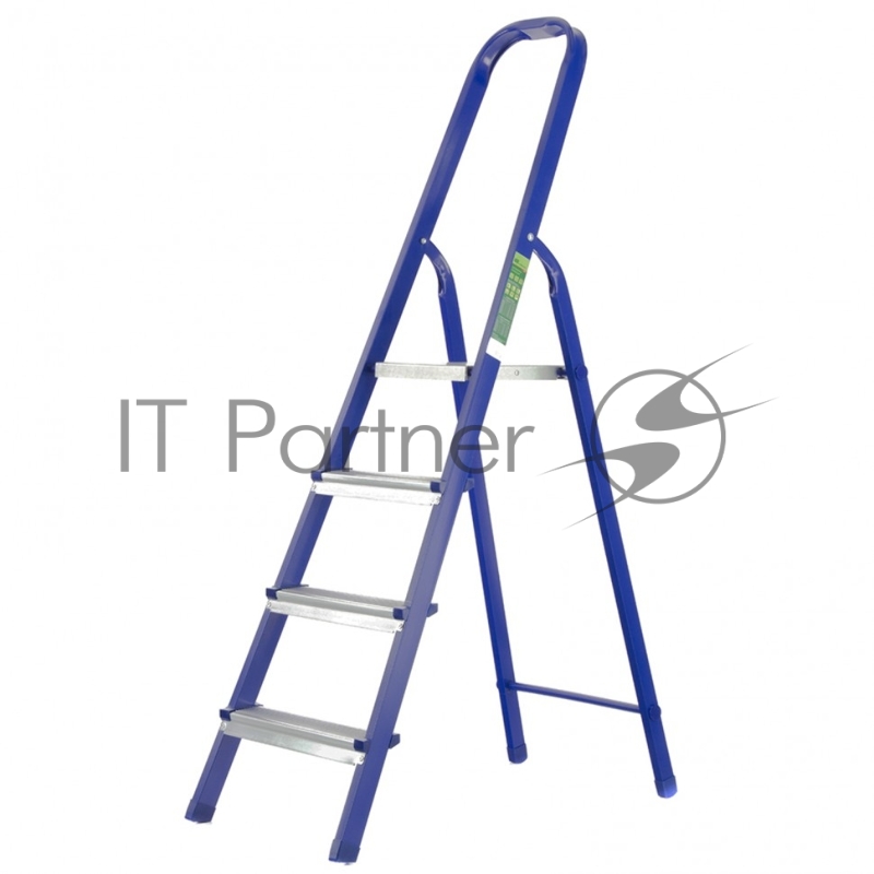 Стальная стремянка 4 ступени СИБРТЕХ 97844