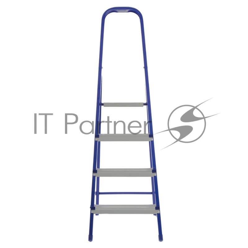 Стальная стремянка 4 ступени СИБРТЕХ 97844