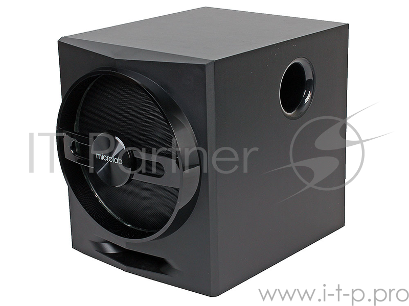 Колонки MICROLAB T10 2 колонки+сабвуфер черные (56W RMS)