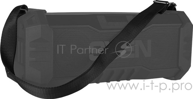 Колонки SVEN PS-430, черный (15 Вт, Waterproof (IPx5),Bluetooth, FM, USB, microSD, LED-дисплей, 2000мА*ч)