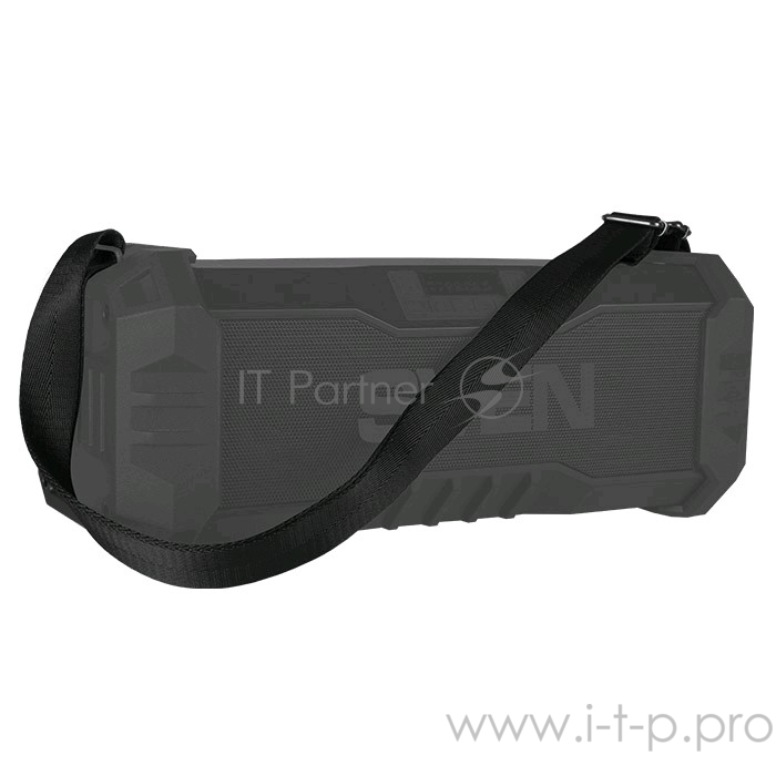 Колонки SVEN PS-430, черный (15 Вт, Waterproof (IPx5),Bluetooth, FM, USB, microSD, LED-дисплей, 2000мА*ч)