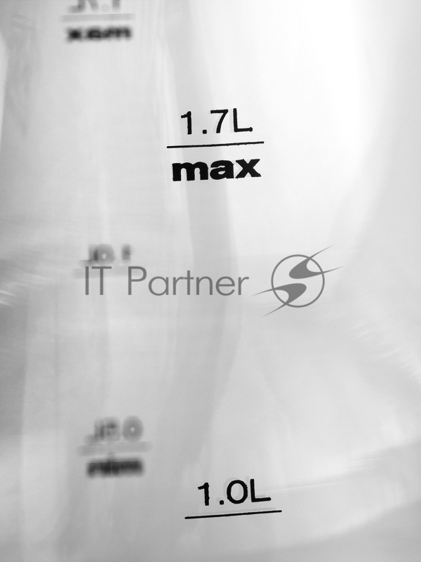 Чайник электрический Hyundai HYK-G2011 1.7л. 2200Вт черный (корпус: стекло)