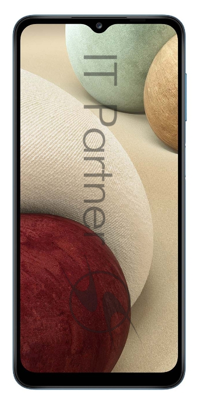 Смартфон Samsung SM-A127F Galaxy A12 32Gb 3Gb синий моноблок 3G 4G 2Sim 6.5 720x1600 Android 10 48Mpix 802.11 b/g/n NFC GPS GSM900/1800 GSM1900 TouchSc microSD max1024Gb