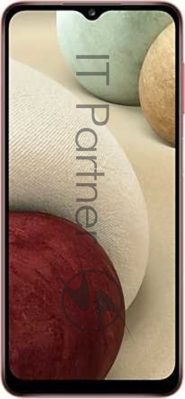 Смартфон Samsung SM-A127F Galaxy A12 32Gb 3Gb красный моноблок 3G 4G 2Sim 6.5 720x1600 Android 10 48Mpix 802.11 b/g/n NFC GPS GSM900/1800 GSM1900 TouchSc microSD max1024Gb