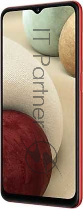 Смартфон Samsung SM-A127F Galaxy A12 32Gb 3Gb красный моноблок 3G 4G 2Sim 6.5 720x1600 Android 10 48Mpix 802.11 b/g/n NFC GPS GSM900/1800 GSM1900 TouchSc microSD max1024Gb