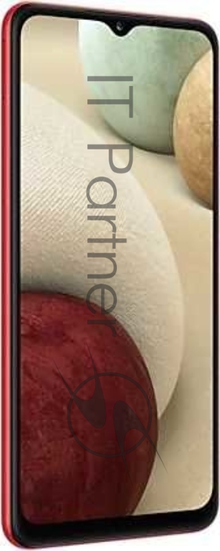 Смартфон Samsung SM-A127F Galaxy A12 32Gb 3Gb красный моноблок 3G 4G 2Sim 6.5 720x1600 Android 10 48Mpix 802.11 b/g/n NFC GPS GSM900/1800 GSM1900 TouchSc microSD max1024Gb