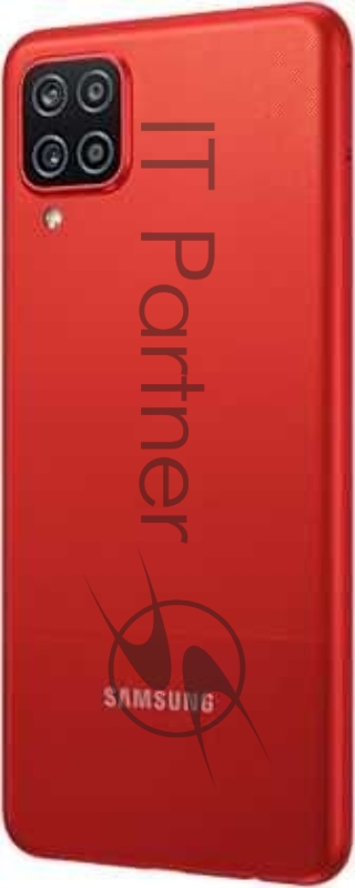 Смартфон Samsung SM-A127F Galaxy A12 32Gb 3Gb красный моноблок 3G 4G 2Sim 6.5 720x1600 Android 10 48Mpix 802.11 b/g/n NFC GPS GSM900/1800 GSM1900 TouchSc microSD max1024Gb