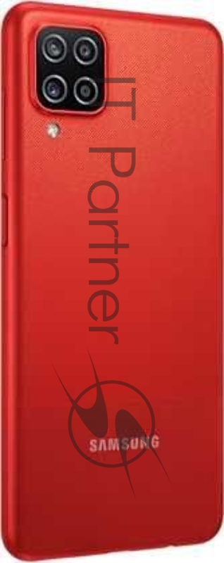 Смартфон Samsung SM-A127F Galaxy A12 32Gb 3Gb красный моноблок 3G 4G 2Sim 6.5 720x1600 Android 10 48Mpix 802.11 b/g/n NFC GPS GSM900/1800 GSM1900 TouchSc microSD max1024Gb