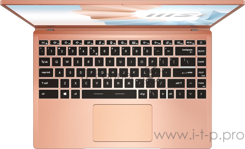 Ноутбук MSI Modern 14 B11SB-284RU 14(1920x1080 (матовый) IPS)/Intel Core i7 1165G7(2.8Ghz)/16384Mb/512PCIS GeForce MX450(2048Mb)/Cam/BT/WiFi/war 1y/1.2kg/Beige Mousse/W10