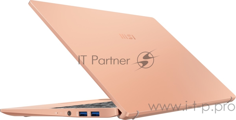 Ноутбук MSI Modern 14 B11SB-284RU 14(1920x1080 (матовый) IPS)/Intel Core i7 1165G7(2.8Ghz)/16384Mb/512PCIS GeForce MX450(2048Mb)/Cam/BT/WiFi/war 1y/1.2kg/Beige Mousse/W10