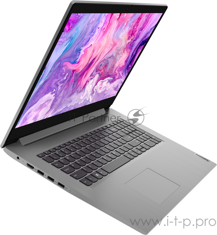 Ноутбук 17.3 HD+ Lenovo IdeaPad 3 grey (AMD 3020e/4Gb/256Gb SSD/noDVD/VGA int/no OS) (81W2009FRK)
