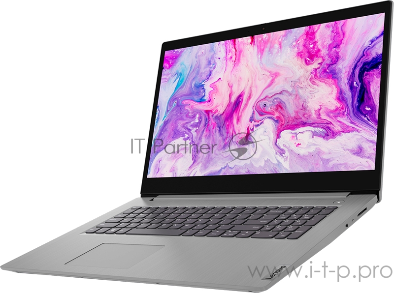 Ноутбук 17.3 HD+ Lenovo IdeaPad 3 grey (AMD 3020e/4Gb/256Gb SSD/noDVD/VGA int/no OS) (81W2009FRK)