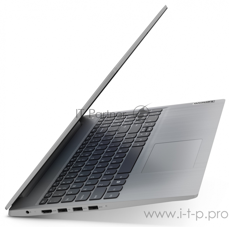 Ноутбук 17.3 HD+ Lenovo IdeaPad 3 grey (AMD 3020e/4Gb/256Gb SSD/noDVD/VGA int/no OS) (81W2009FRK)