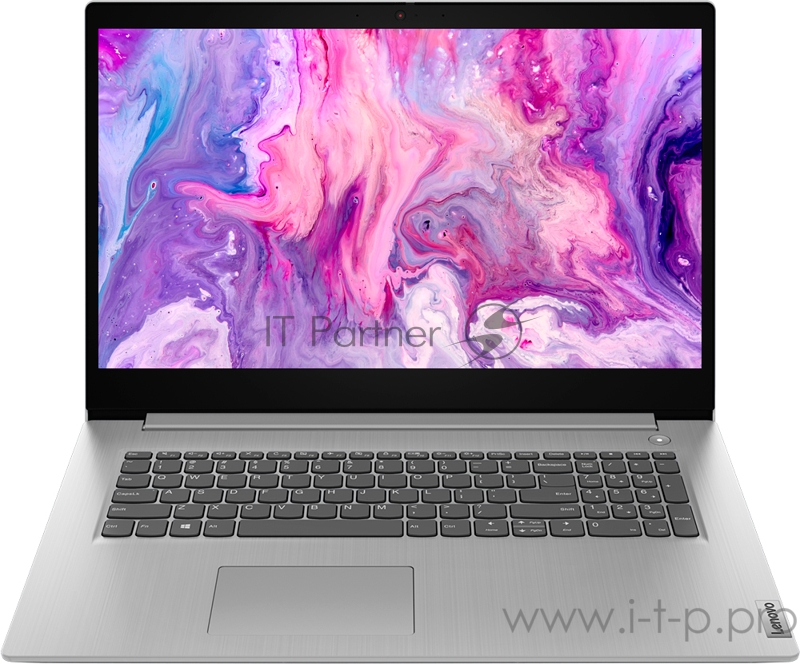 Ноутбук 17.3 HD+ Lenovo IdeaPad 3 grey (AMD 3020e/4Gb/256Gb SSD/noDVD/VGA int/no OS) (81W2009FRK)