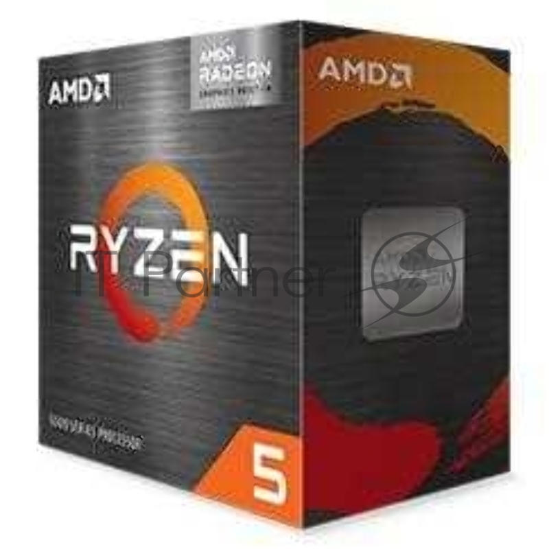 Процессор AMD CPU Desktop Ryzen 5 6C/12T 5600G (4.4GHz, 19MB,65W,AM4) tray with Radeon Graphics