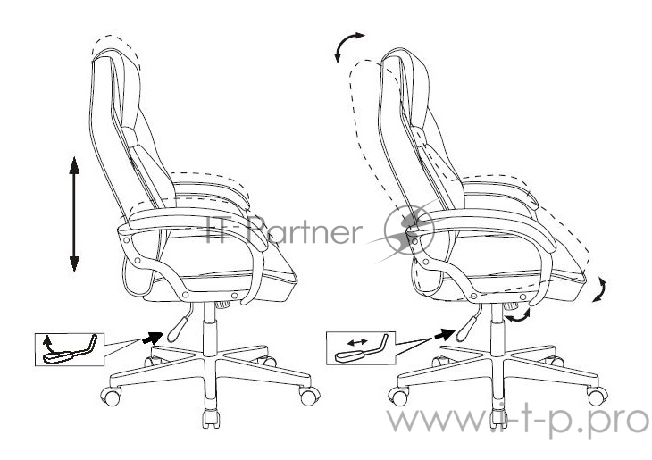 Кресло игровое Zombie HERO QUEEN черный/белый искусственная кожа с подголов. крестовина пластик