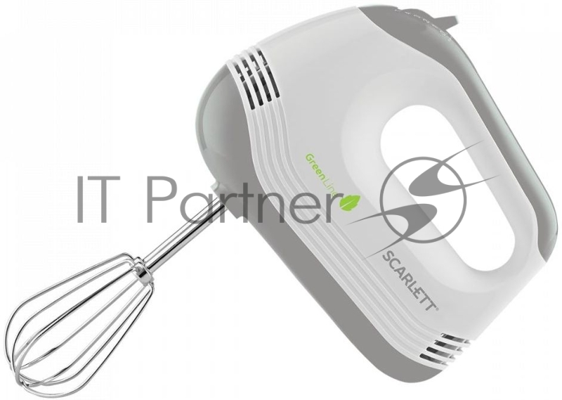 Миксер ручной Scarlett SC-HM40S17 белый