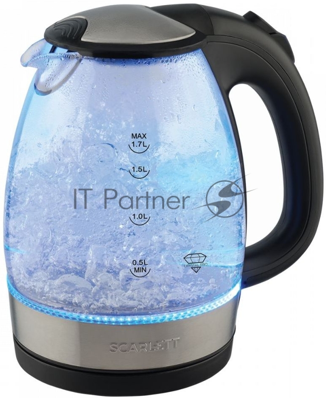 Чайник электрический Scarlett SC-EK27G91 черный