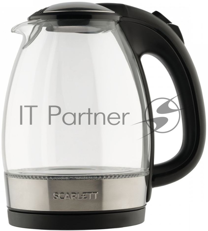 Чайник электрический Scarlett SC-EK27G91 черный
