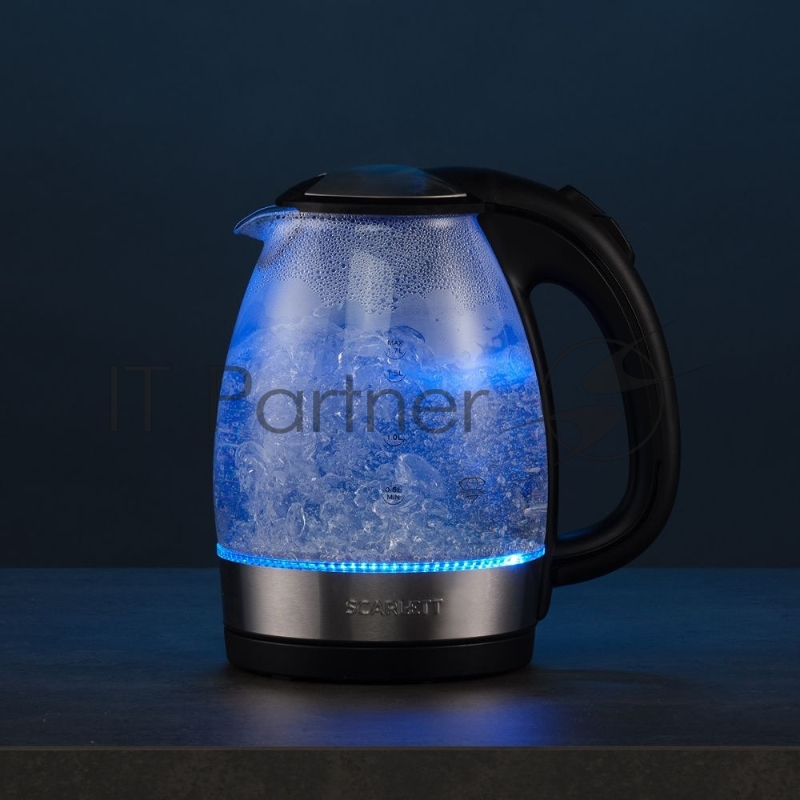 Чайник электрический Scarlett SC-EK27G91 черный