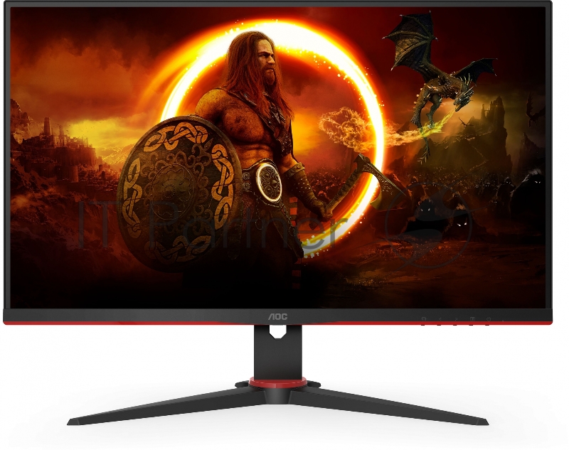 МОНИТОР 27 AOC 27G2SAE Black-Red (VA, 1920x1080, 165Hz, 1 ms, 178°/178°, 350 cd/m, 80M:1, +2xHDMI 1.4, +DisplayPort 1.2