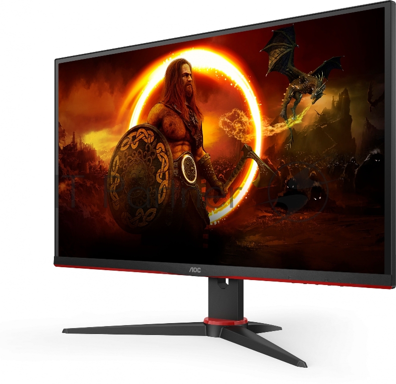 МОНИТОР 27 AOC 27G2SAE Black-Red (VA, 1920x1080, 165Hz, 1 ms, 178°/178°, 350 cd/m, 80M:1, +2xHDMI 1.4, +DisplayPort 1.2