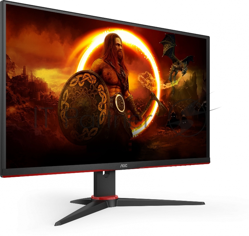 МОНИТОР 27 AOC 27G2SAE Black-Red (VA, 1920x1080, 165Hz, 1 ms, 178°/178°, 350 cd/m, 80M:1, +2xHDMI 1.4, +DisplayPort 1.2