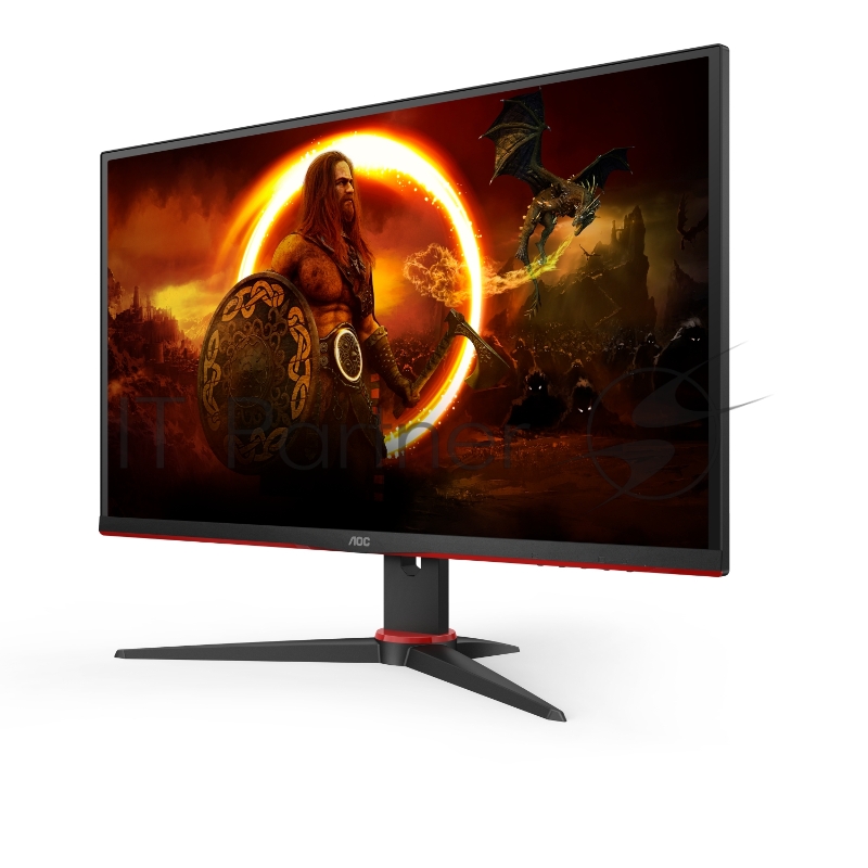 МОНИТОР 27 AOC 27G2SAE Black-Red (VA, 1920x1080, 165Hz, 1 ms, 178°/178°, 350 cd/m, 80M:1, +2xHDMI 1.4, +DisplayPort 1.2