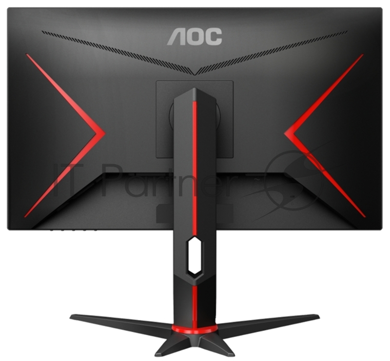 МОНИТОР 27 AOC C27G2U Black-Red с поворотом экрана (VA, изогнутый, 1920x1080, 165Hz, 1 ms, 178°/178°, 250 cd/m, 80M:1)