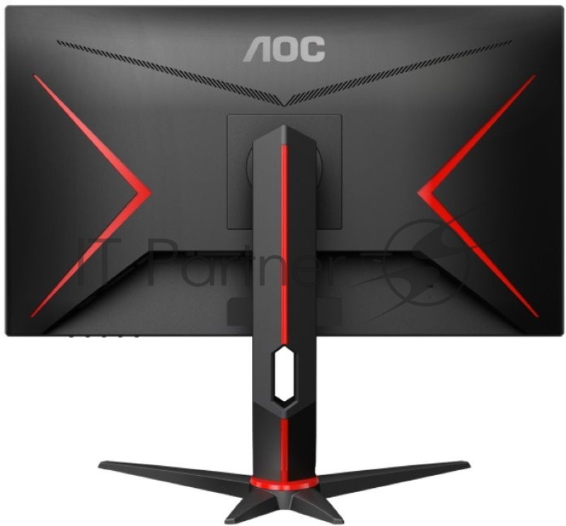 МОНИТОР 27 AOC C27G2U Black-Red с поворотом экрана (VA, изогнутый, 1920x1080, 165Hz, 1 ms, 178°/178°, 250 cd/m, 80M:1)