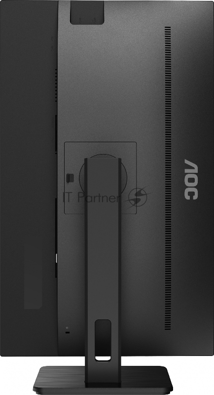 МОНИТОР 27 AOC U27P2CA Black с поворотом экрана (4K, IPS, 3840x2160, 4 ms, 178°/178°, 350 cd/m, 50M:1, +2xHDMI 2.0,+DP)