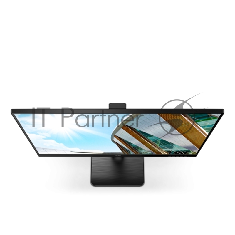 МОНИТОР 27 AOC U27P2CA Black с поворотом экрана (4K, IPS, 3840x2160, 4 ms, 178°/178°, 350 cd/m, 50M:1, +2xHDMI 2.0,+DP)