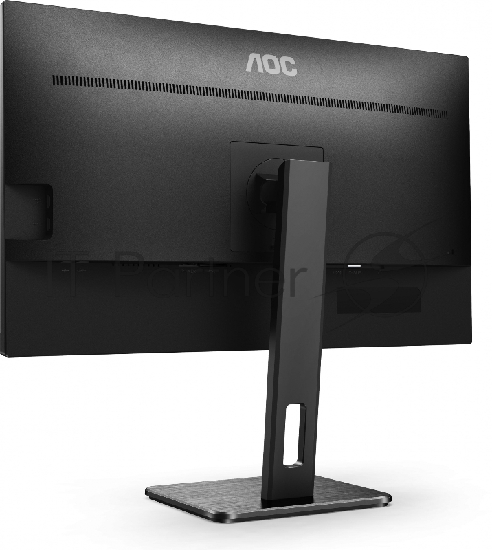 МОНИТОР 27 AOC U27P2CA Black с поворотом экрана (4K, IPS, 3840x2160, 4 ms, 178°/178°, 350 cd/m, 50M:1, +2xHDMI 2.0,+DP)