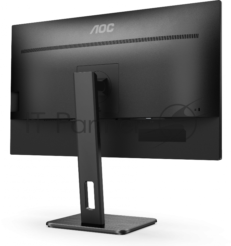 МОНИТОР 27 AOC U27P2CA Black с поворотом экрана (4K, IPS, 3840x2160, 4 ms, 178°/178°, 350 cd/m, 50M:1, +2xHDMI 2.0,+DP)