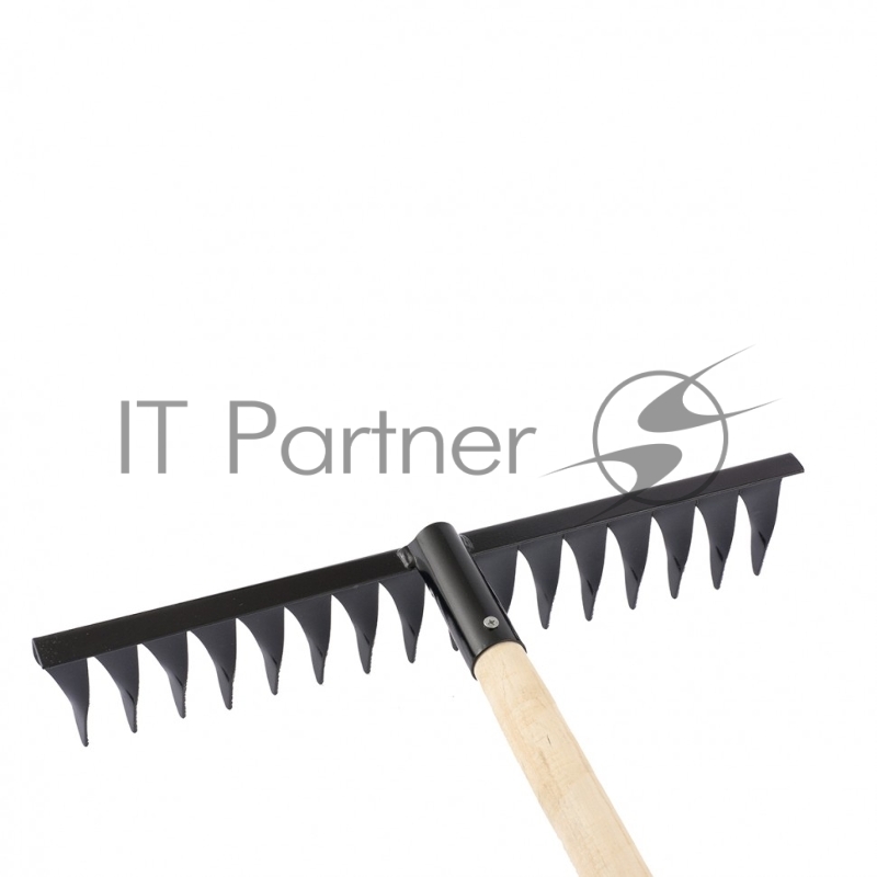 Грабли СИБРТЕХ 16-зубые,420мм,с черенком,витые//СИБРТЕХ Россия 61763